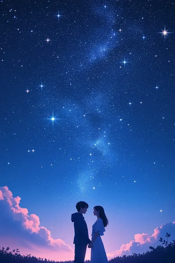 星河滚烫 海报